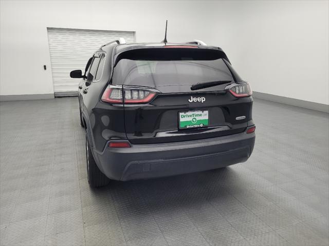 used 2019 Jeep Cherokee car, priced at $17,795