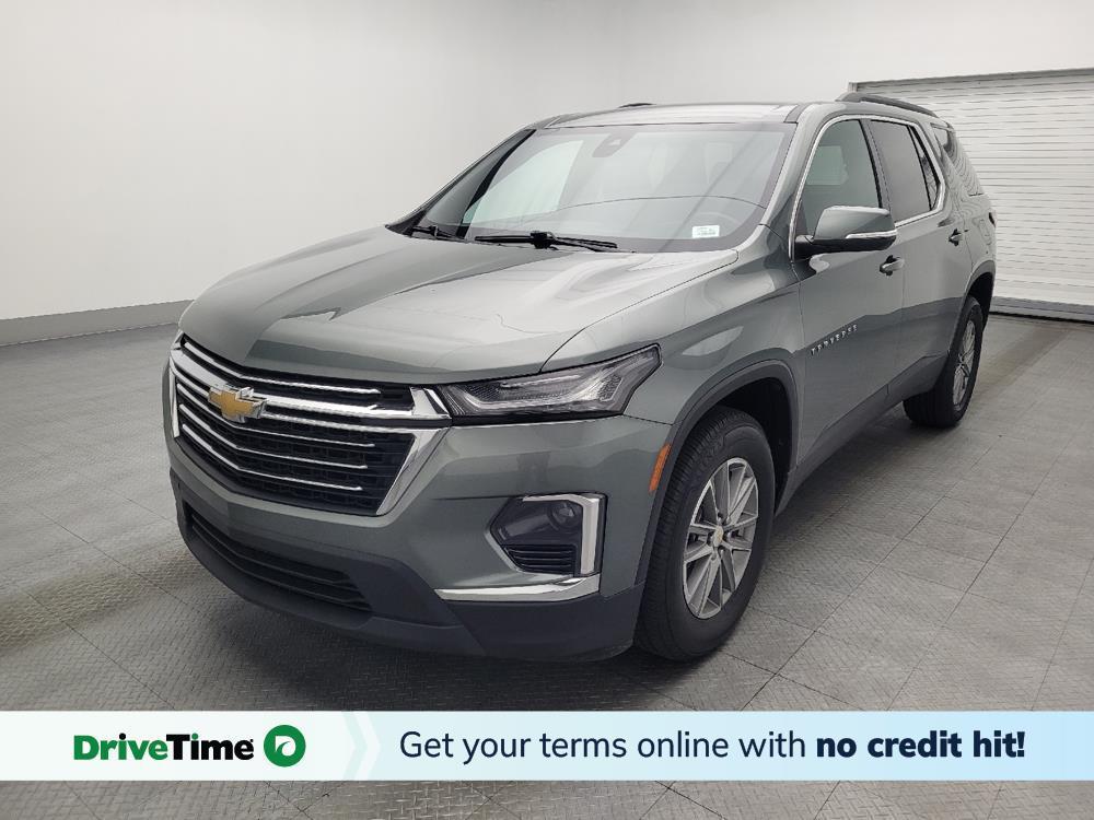 used 2022 Chevrolet Traverse car, priced at $24,195