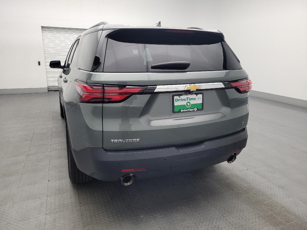 used 2022 Chevrolet Traverse car, priced at $24,195
