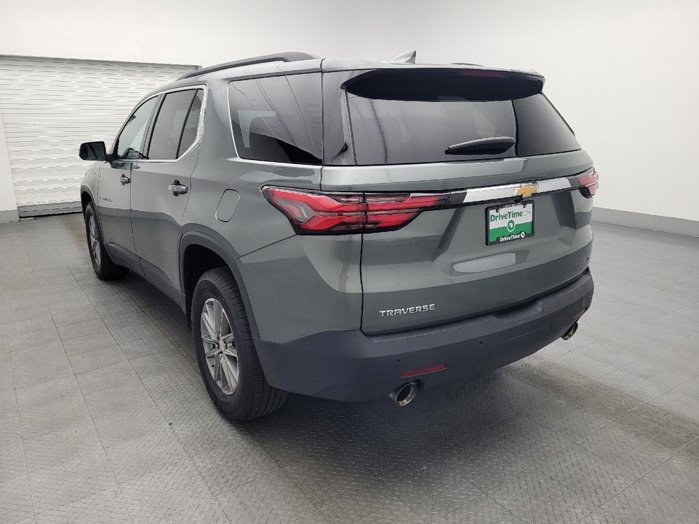 used 2022 Chevrolet Traverse car, priced at $24,195