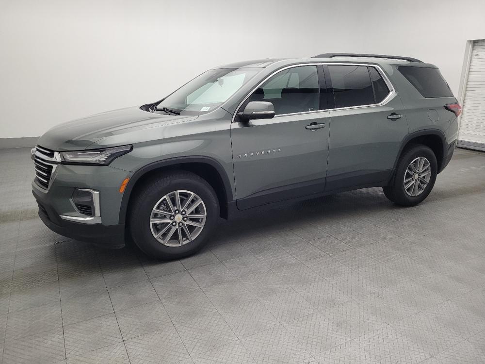 used 2022 Chevrolet Traverse car, priced at $24,195