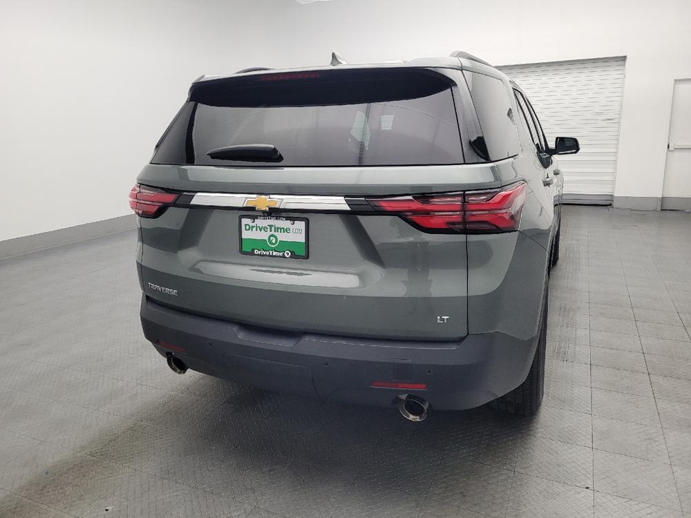 used 2022 Chevrolet Traverse car, priced at $24,195