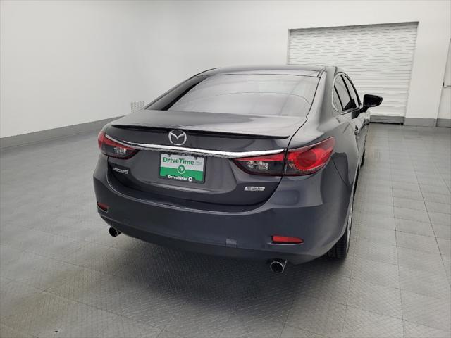 used 2015 Mazda Mazda6 car, priced at $16,095