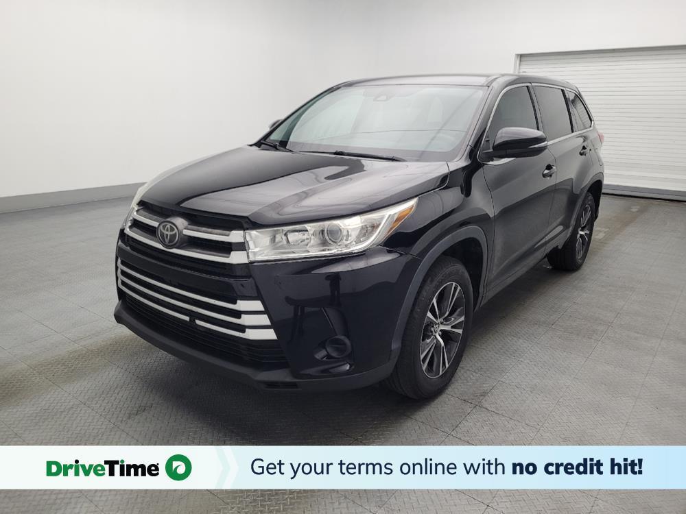 used 2018 Toyota Highlander car, priced at $21,695