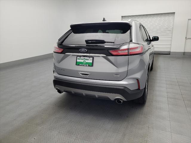 used 2020 Ford Edge car, priced at $16,095