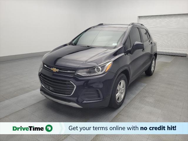 used 2021 Chevrolet Trax car, priced at $14,695