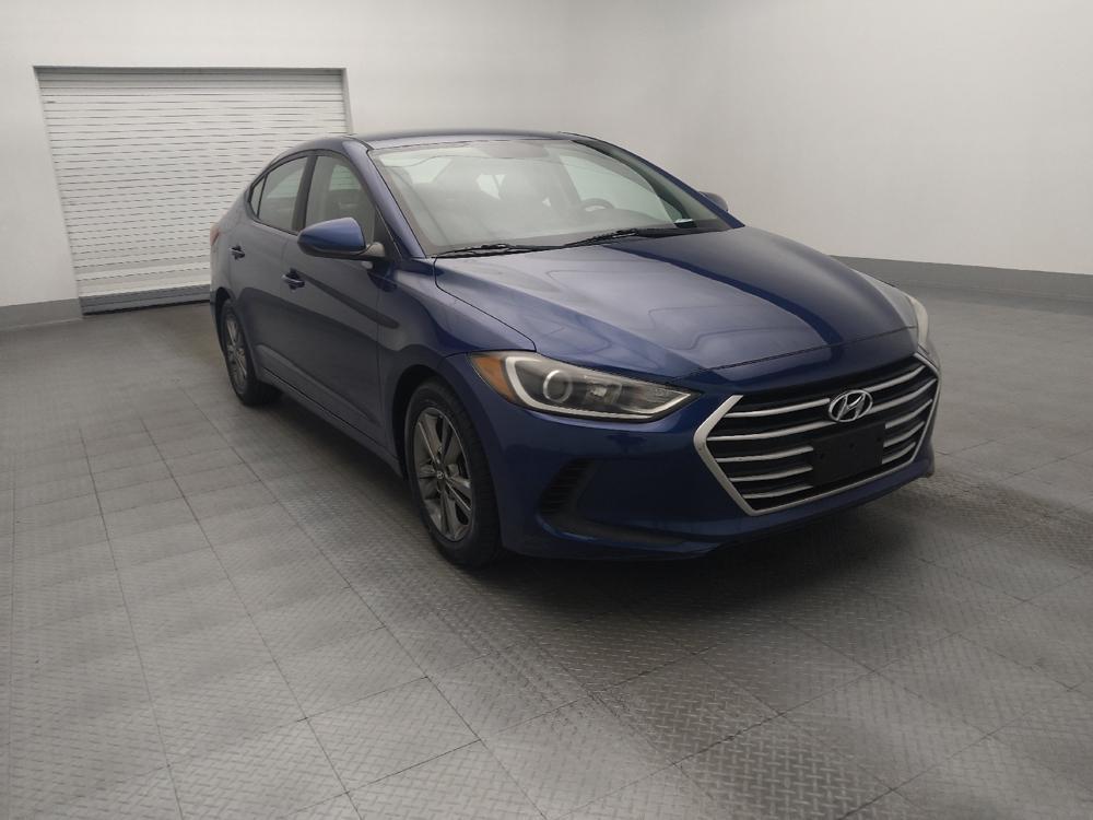 used 2018 Hyundai Elantra car, priced at $14,595
