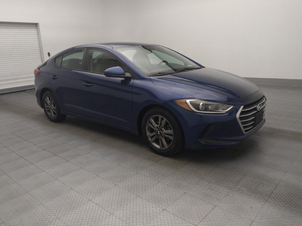 used 2018 Hyundai Elantra car, priced at $14,595