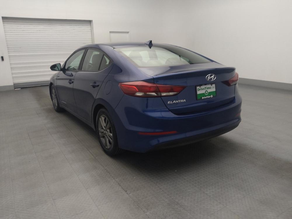 used 2018 Hyundai Elantra car, priced at $14,595