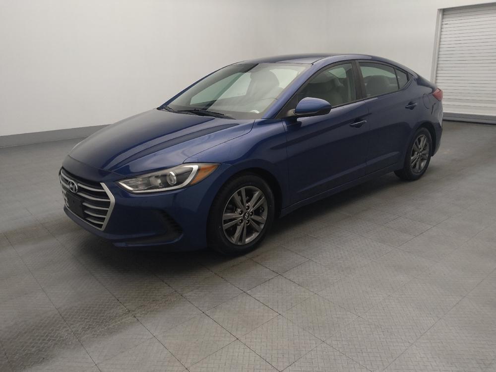 used 2018 Hyundai Elantra car, priced at $14,595