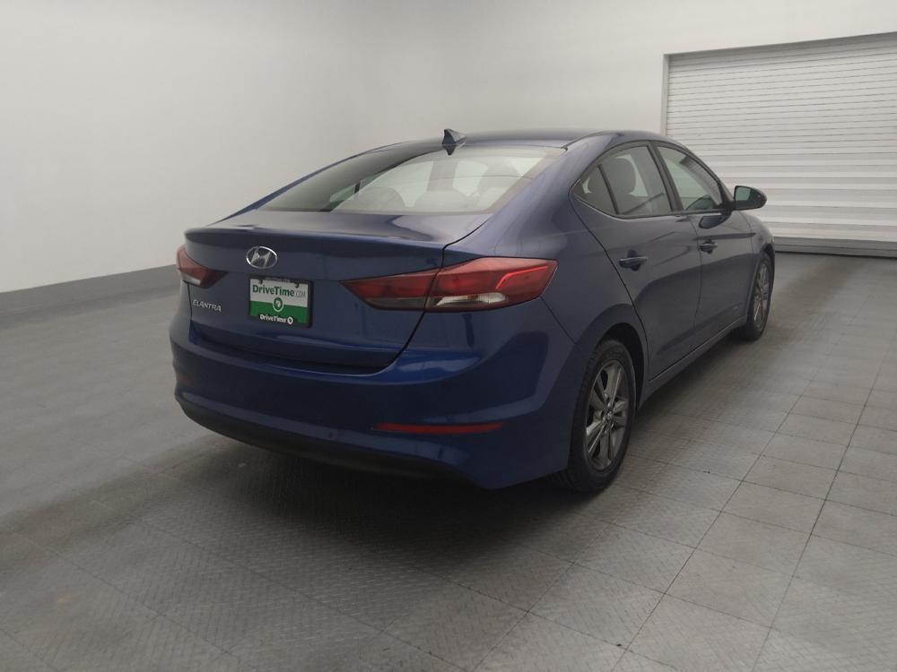 used 2018 Hyundai Elantra car, priced at $14,595