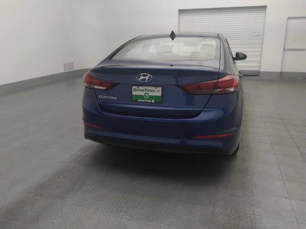 used 2018 Hyundai Elantra car, priced at $14,595