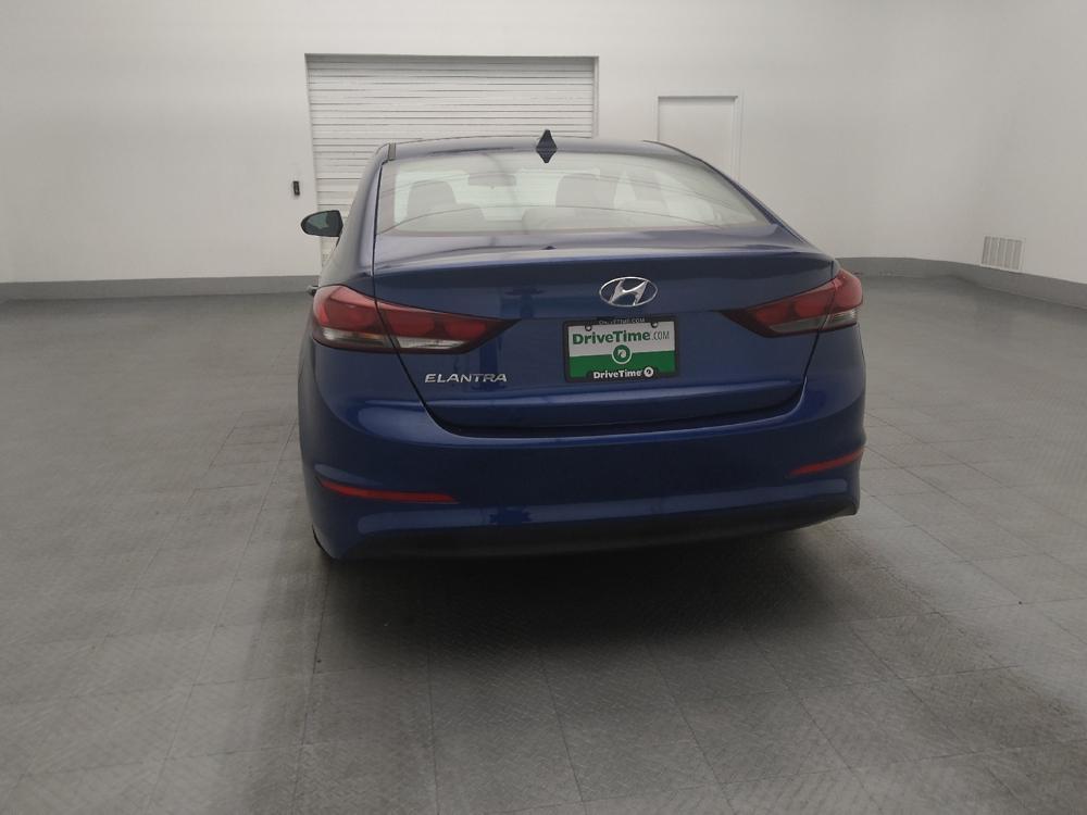 used 2018 Hyundai Elantra car, priced at $14,595