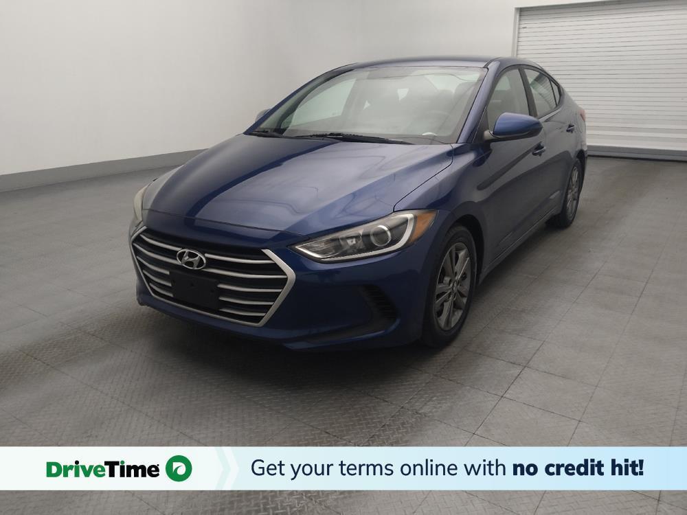used 2018 Hyundai Elantra car, priced at $14,595