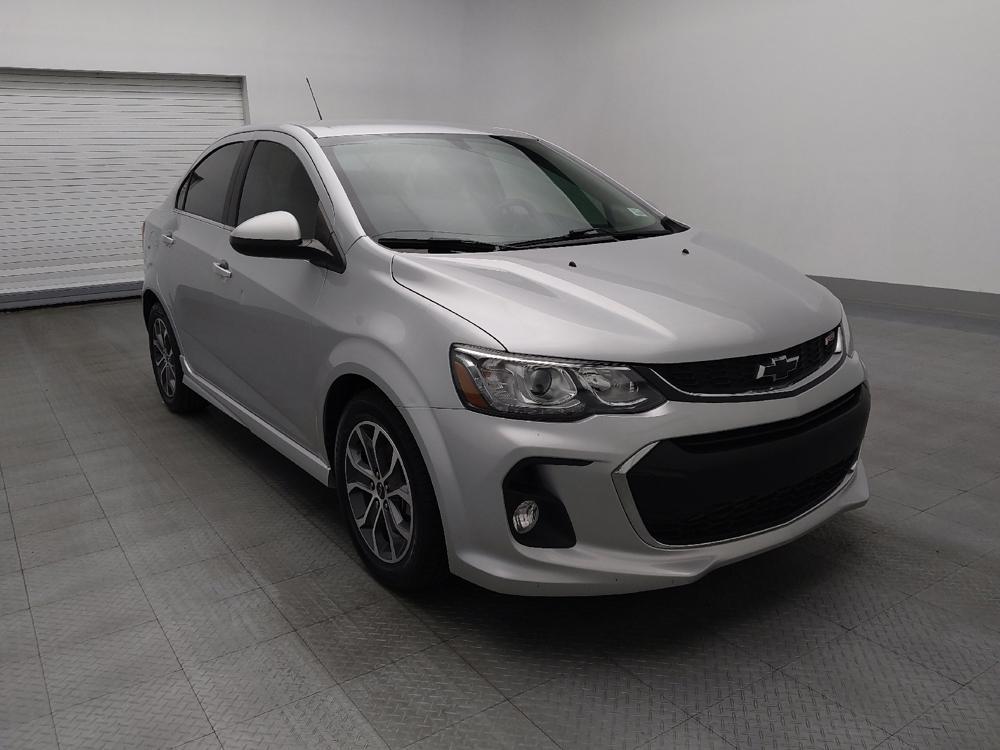 used 2020 Chevrolet Sonic car, priced at $13,895