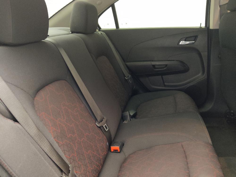 used 2020 Chevrolet Sonic car, priced at $13,895