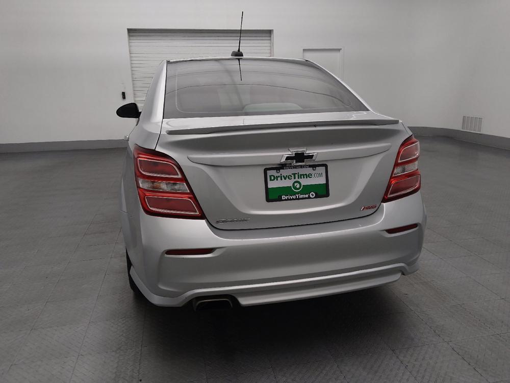 used 2020 Chevrolet Sonic car, priced at $13,895