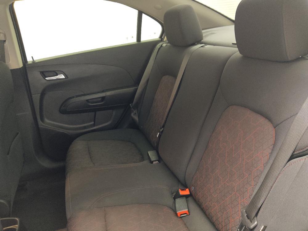 used 2020 Chevrolet Sonic car, priced at $13,895