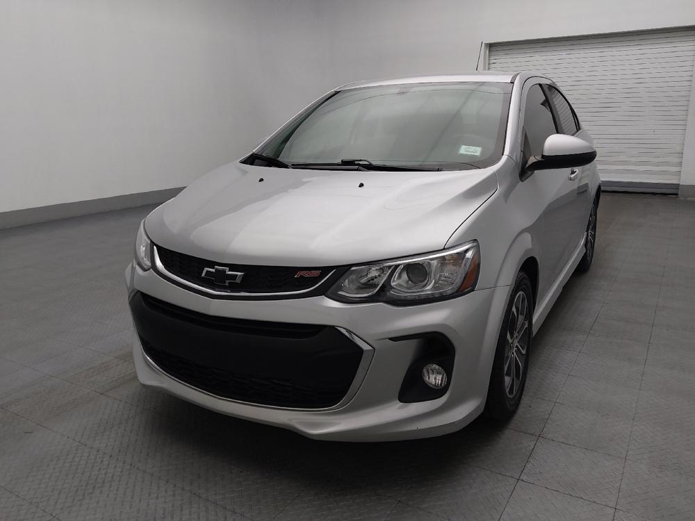 used 2020 Chevrolet Sonic car, priced at $13,895