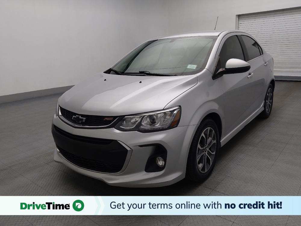 used 2020 Chevrolet Sonic car, priced at $13,895