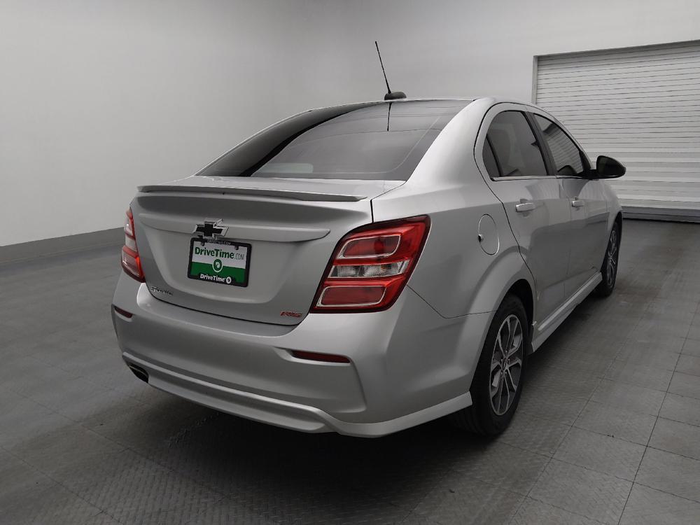 used 2020 Chevrolet Sonic car, priced at $13,895