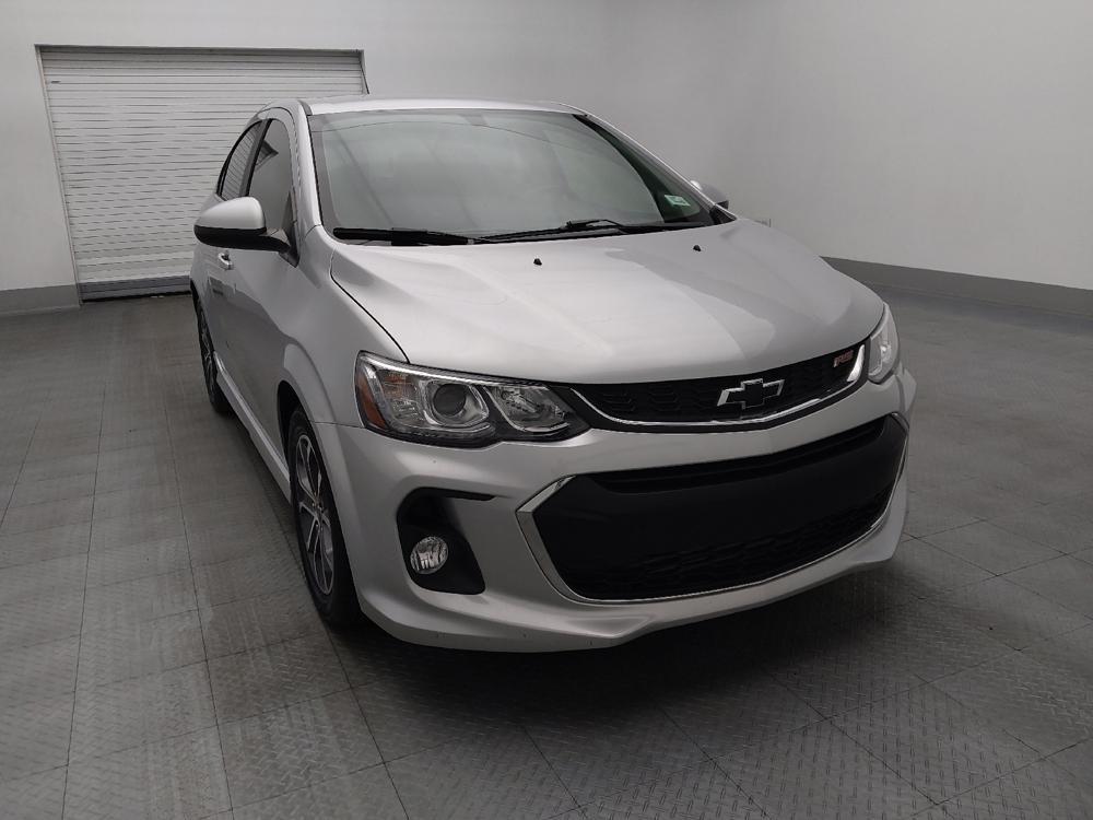 used 2020 Chevrolet Sonic car, priced at $13,895