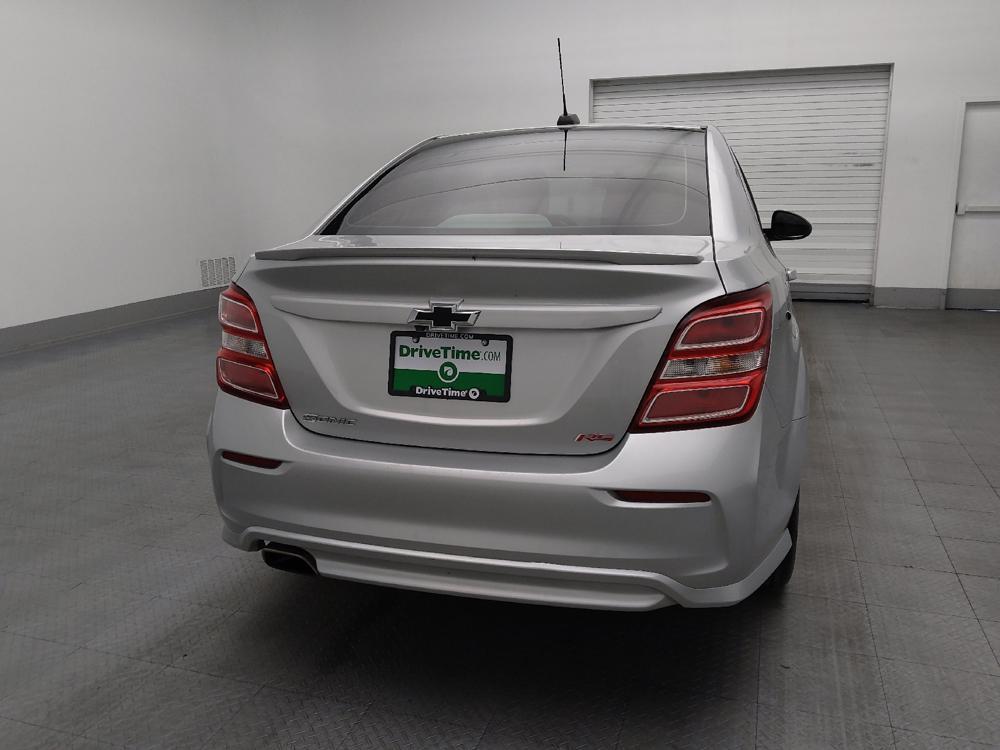 used 2020 Chevrolet Sonic car, priced at $13,895