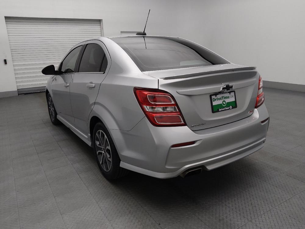 used 2020 Chevrolet Sonic car, priced at $13,895