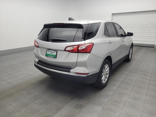 used 2021 Chevrolet Equinox car, priced at $22,695