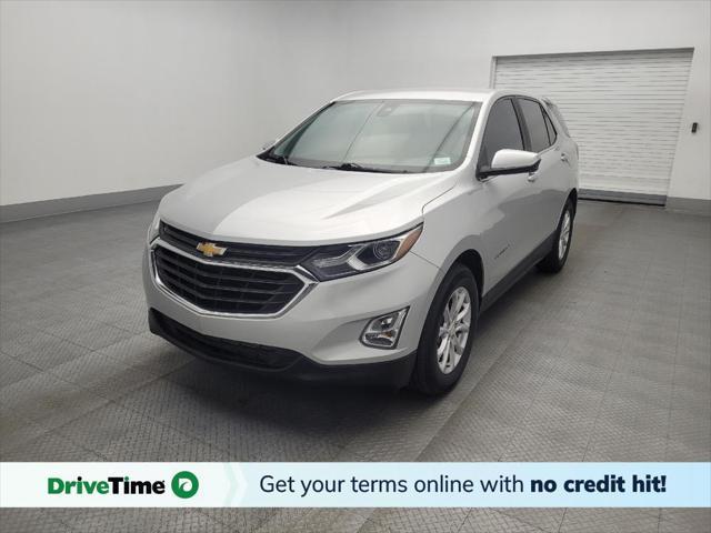 used 2021 Chevrolet Equinox car, priced at $22,695