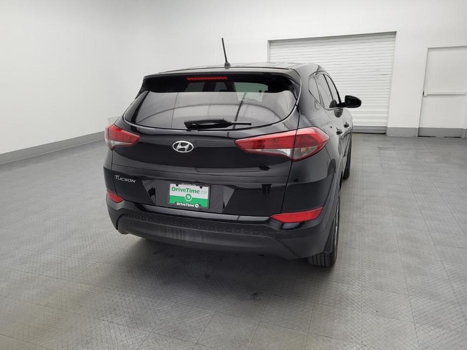 used 2018 Hyundai Tucson car, priced at $15,195