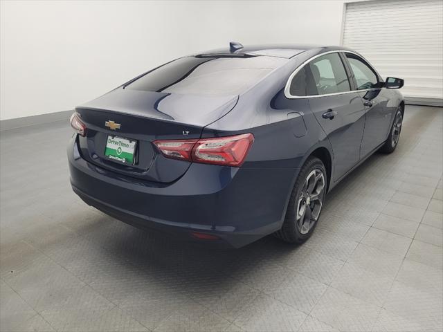 used 2022 Chevrolet Malibu car, priced at $19,295