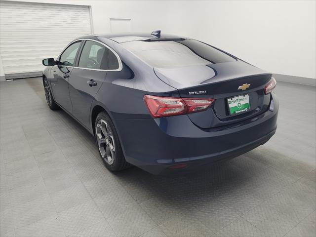 used 2022 Chevrolet Malibu car, priced at $19,295