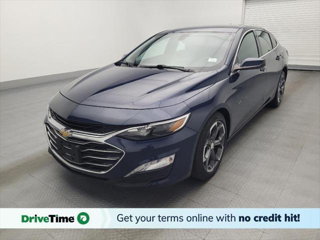 used 2022 Chevrolet Malibu car, priced at $19,295