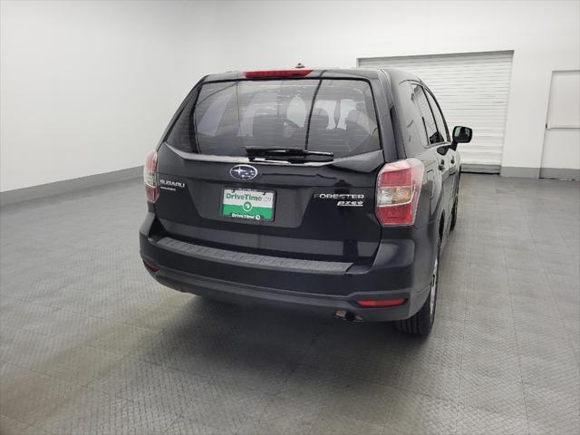 used 2014 Subaru Forester car, priced at $12,595