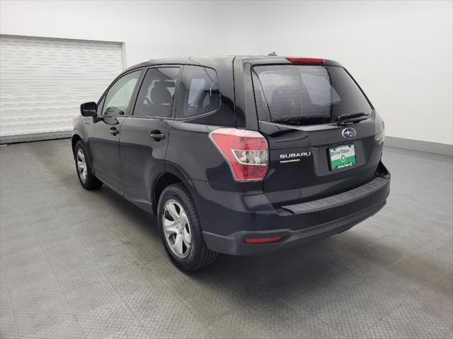 used 2014 Subaru Forester car, priced at $12,595