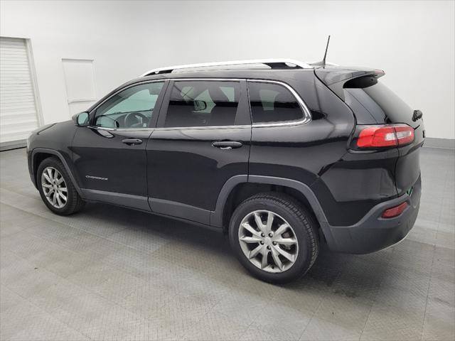 used 2018 Jeep Cherokee car, priced at $16,595