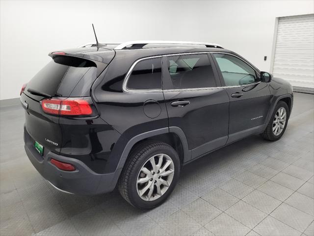 used 2018 Jeep Cherokee car, priced at $16,595