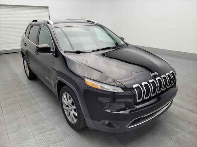 used 2018 Jeep Cherokee car, priced at $16,595