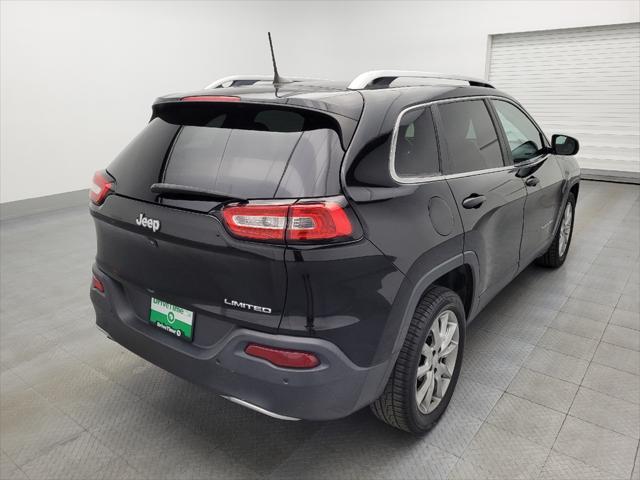 used 2018 Jeep Cherokee car, priced at $16,595