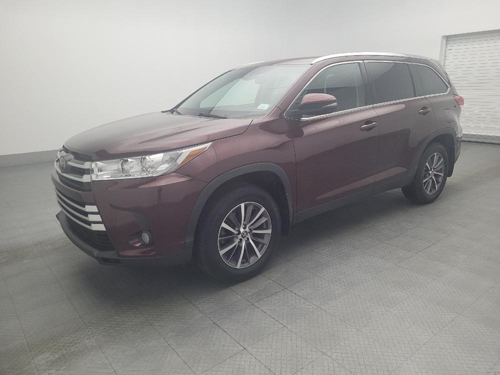 used 2019 Toyota Highlander car, priced at $24,295