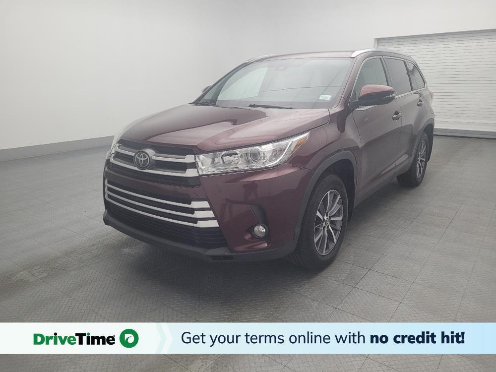 used 2019 Toyota Highlander car, priced at $24,295
