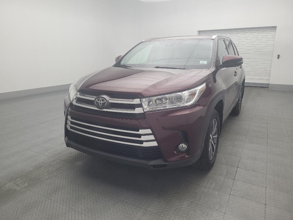 used 2019 Toyota Highlander car, priced at $24,295