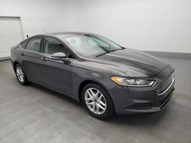 used 2016 Ford Fusion car, priced at $11,995