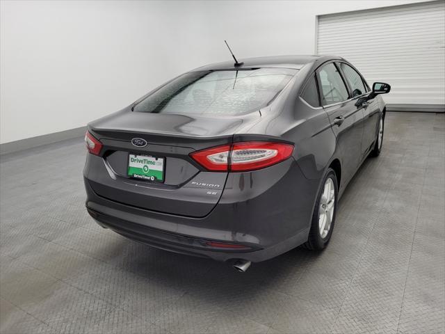 used 2016 Ford Fusion car, priced at $11,995