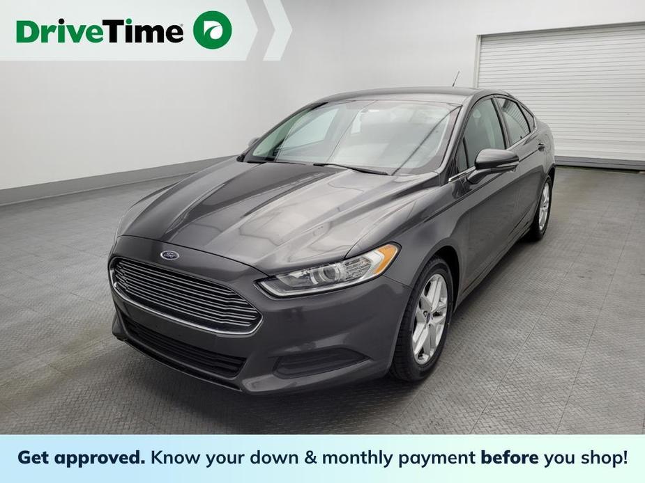 used 2016 Ford Fusion car, priced at $13,895