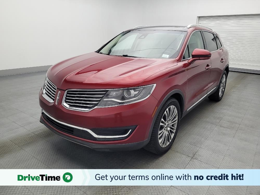 used 2016 Lincoln MKX car, priced at $17,295