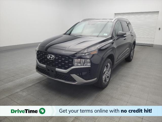 used 2023 Hyundai Santa Fe car, priced at $26,595