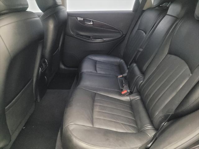 used 2017 INFINITI QX50 car, priced at $16,895