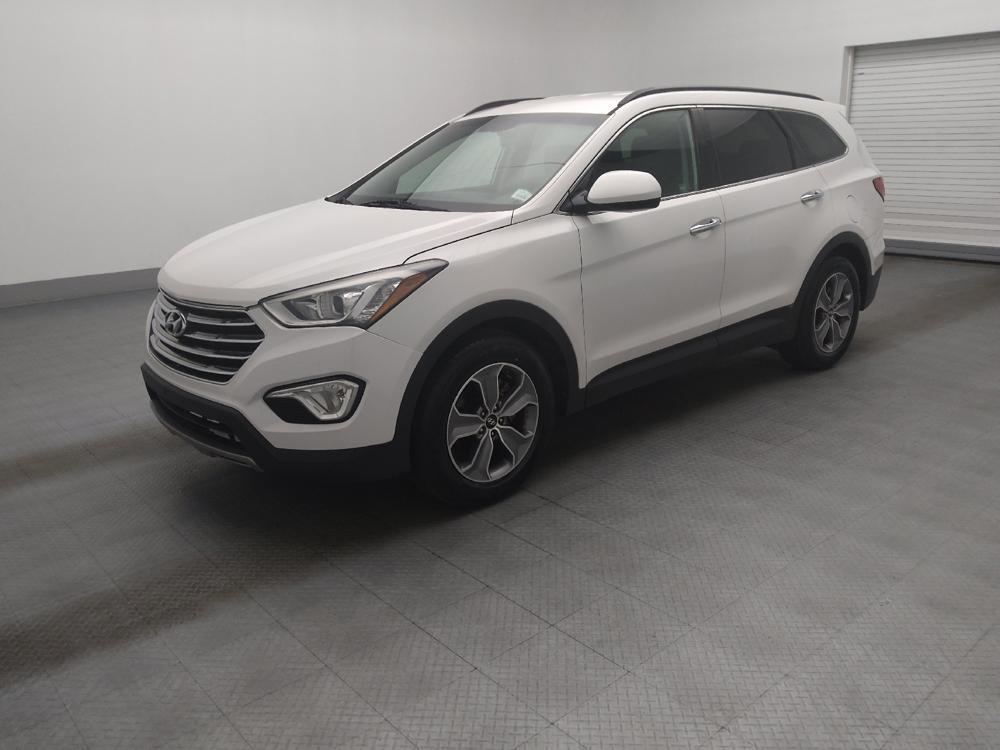 used 2016 Hyundai Santa Fe car, priced at $14,395